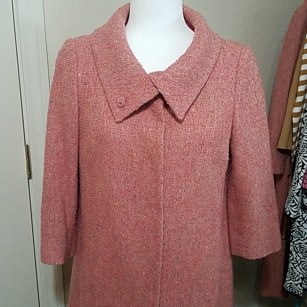 Pink Coat